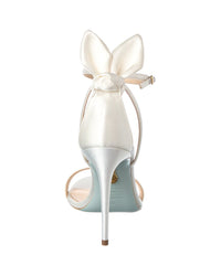 Aquazzura Bow Tie Satin Sandal