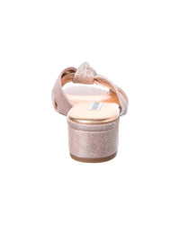Aquazzura Logo Leather Mule