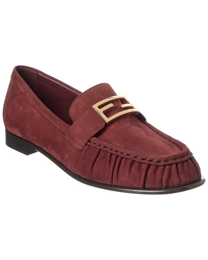 Fendi Suede Loafer