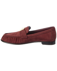 Fendi Suede Loafer