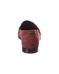 Fendi Suede Loafer