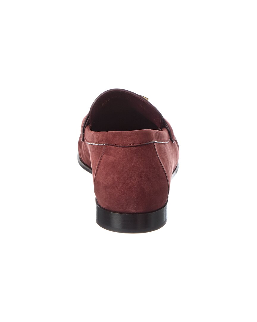 Fendi Suede Loafer