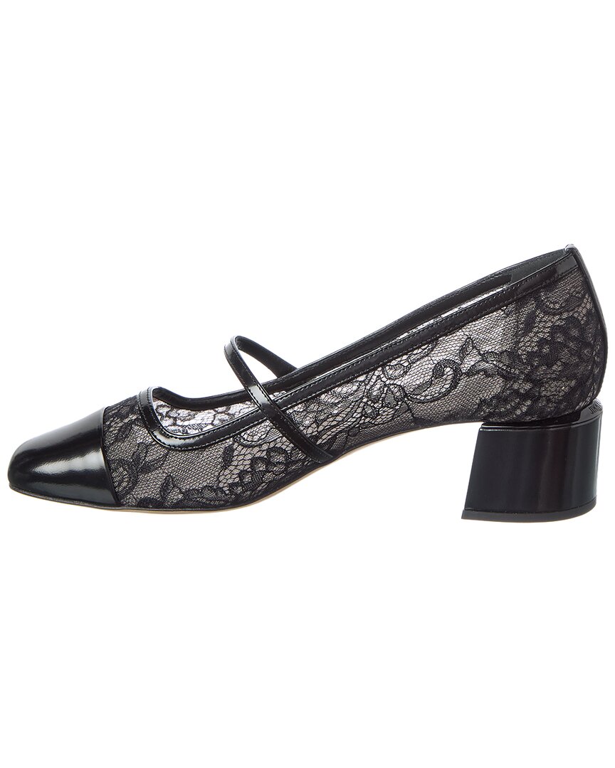 Jimmy Choo Elisa 45 Leather Pump