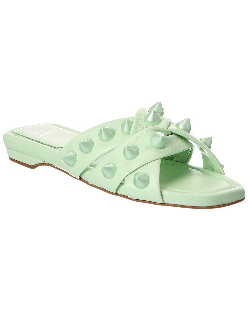 Christian Louboutin Christian Louboutin Miss Spika Leather Sandal