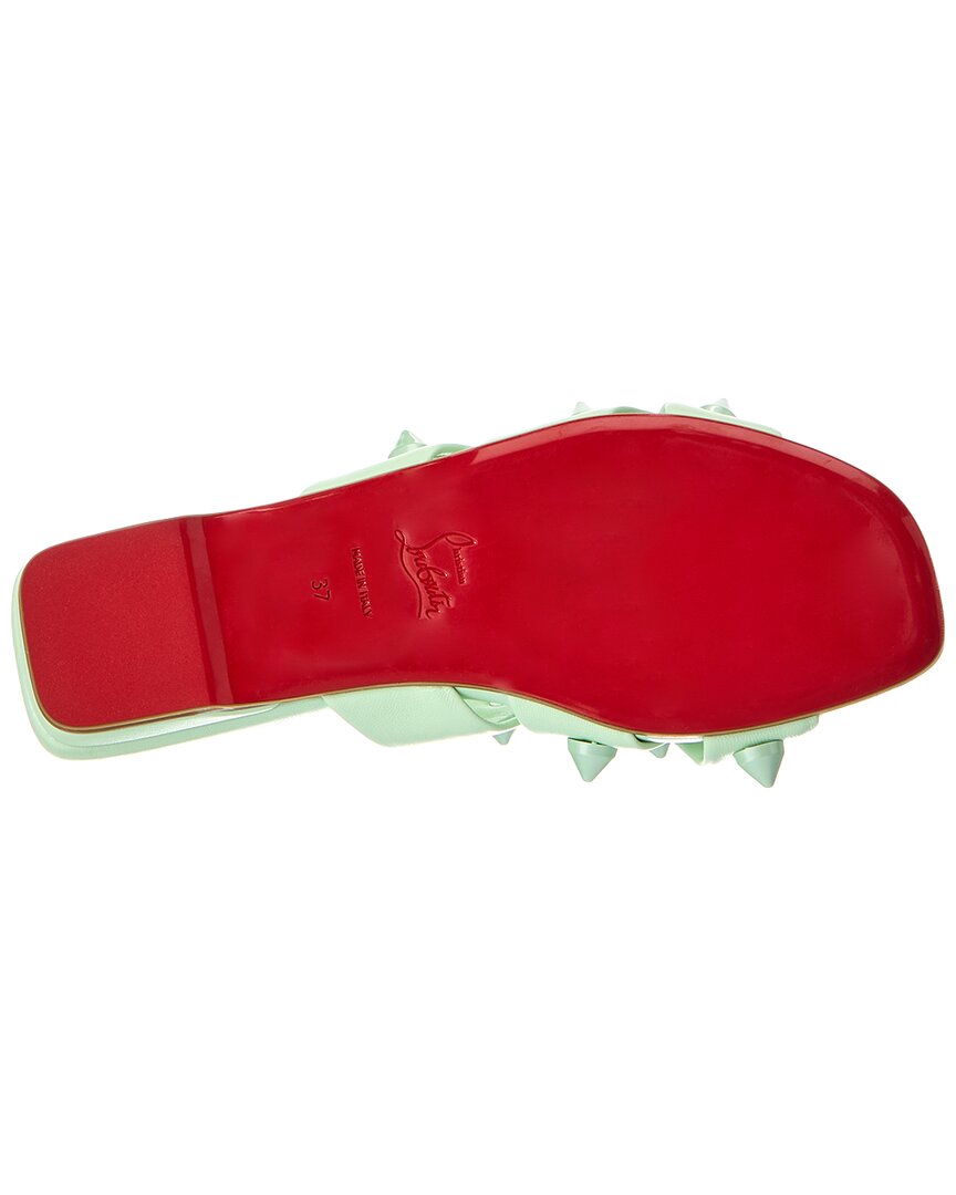 Christian Louboutin Christian Louboutin Miss Spika Leather Sandal
