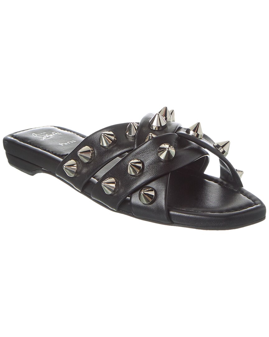 Christian Louboutin Christian Louboutin Miss Spika Leather Sandal