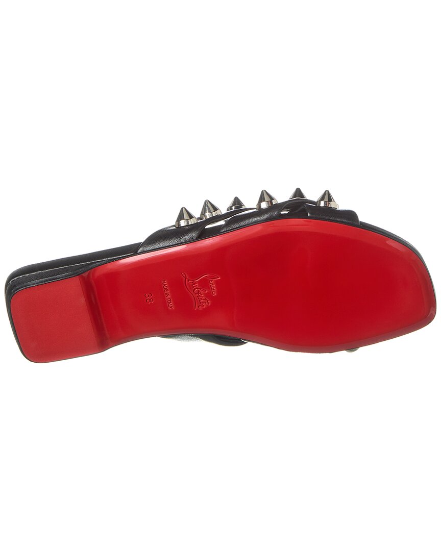 Christian Louboutin Christian Louboutin Miss Spika Leather Sandal