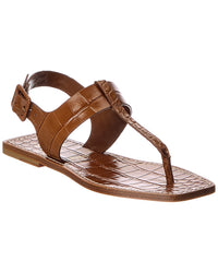 Christian Louboutin Christian Louboutin Croc-Embossed Leather Sandal