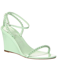 Christian Louboutin Christian Louboutin So Me 85 Patent Wedge Sandal