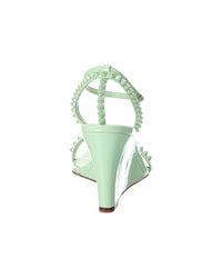 Christian Louboutin Christian Louboutin So Me 85 Patent Wedge Sandal