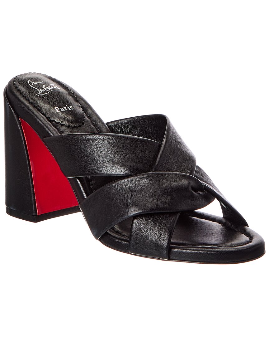 Christian Louboutin Christian Louboutin 90 Leather Sandal