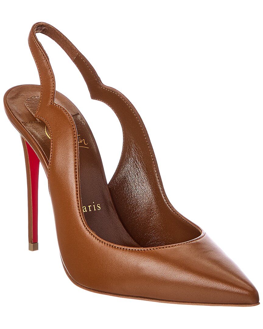 Christian Louboutin Christian Louboutin 100 Leather Slingback Pump