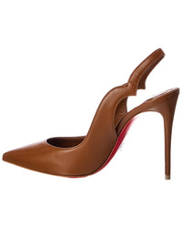 Christian Louboutin Christian Louboutin 100 Leather Slingback Pump
