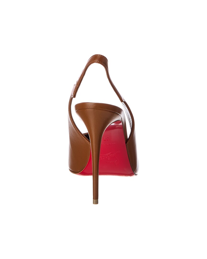 Christian Louboutin Christian Louboutin 100 Leather Slingback Pump