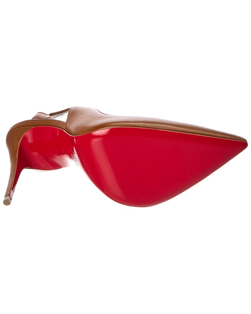Christian Louboutin Christian Louboutin 100 Leather Slingback Pump