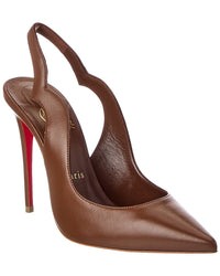 Christian Louboutin Christian Louboutin 100 Leather Slingback Pump