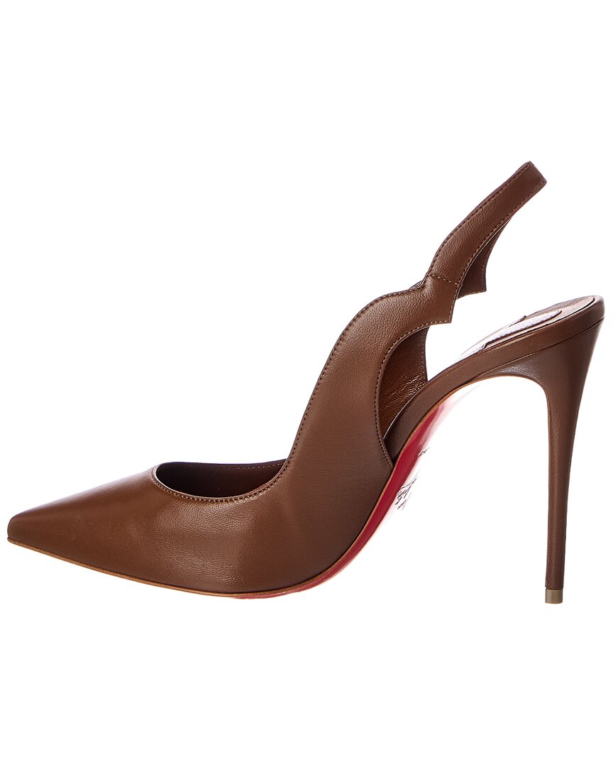 Christian Louboutin Christian Louboutin 100 Leather Slingback Pump