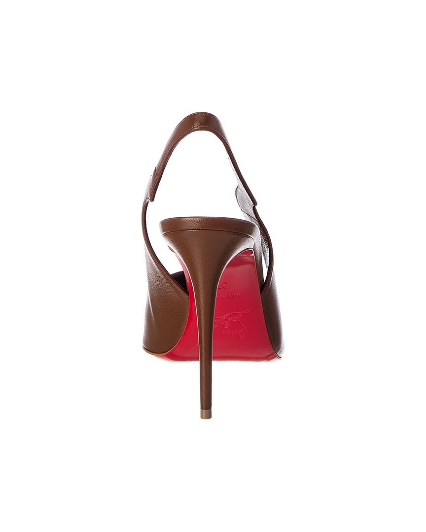 Christian Louboutin Christian Louboutin 100 Leather Slingback Pump