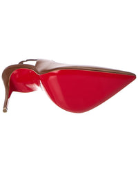 Christian Louboutin Christian Louboutin 100 Leather Slingback Pump