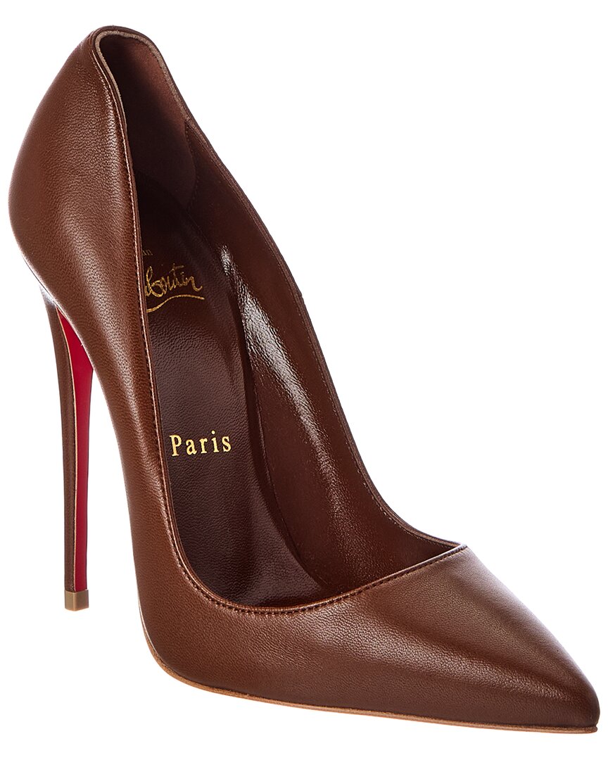 Christian Louboutin Christian Louboutin So Kate 120 Leather Pump