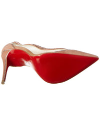 Christian Louboutin Christian Louboutin Galativi 100 Mesh & Suede Pump