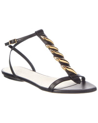 Lanvin Melodie Leather Sandal