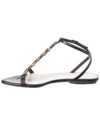 Lanvin Melodie Leather Sandal