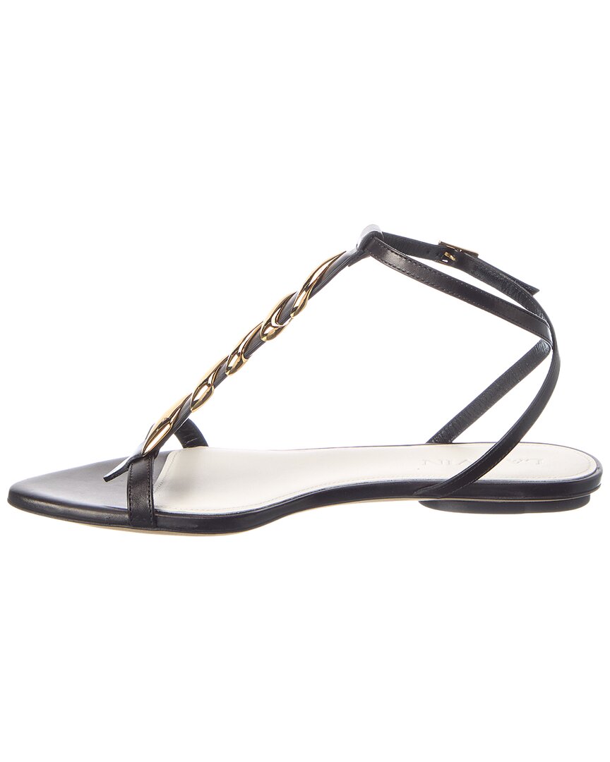 Lanvin Melodie Leather Sandal