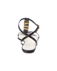 Lanvin Melodie Leather Sandal