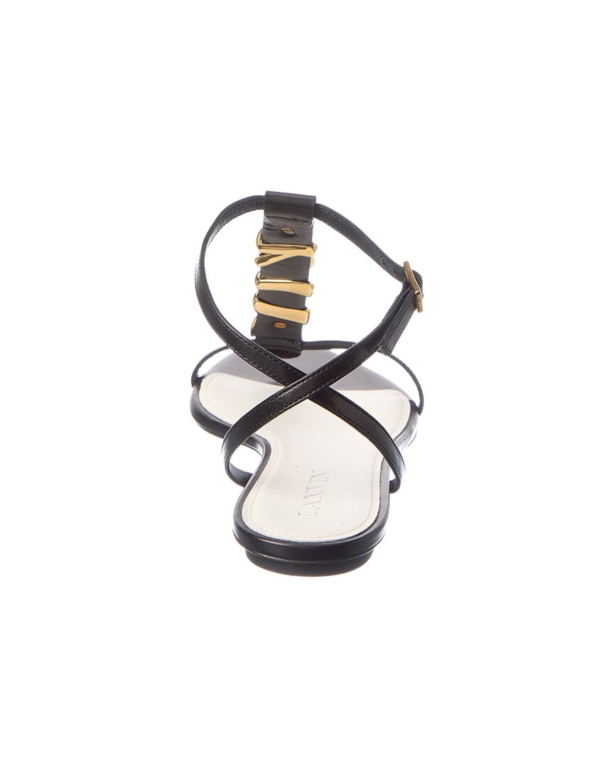 Lanvin Melodie Leather Sandal