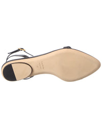 Lanvin Melodie Leather Sandal
