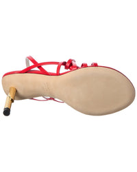 Lanvin Sequence Leather Sandal