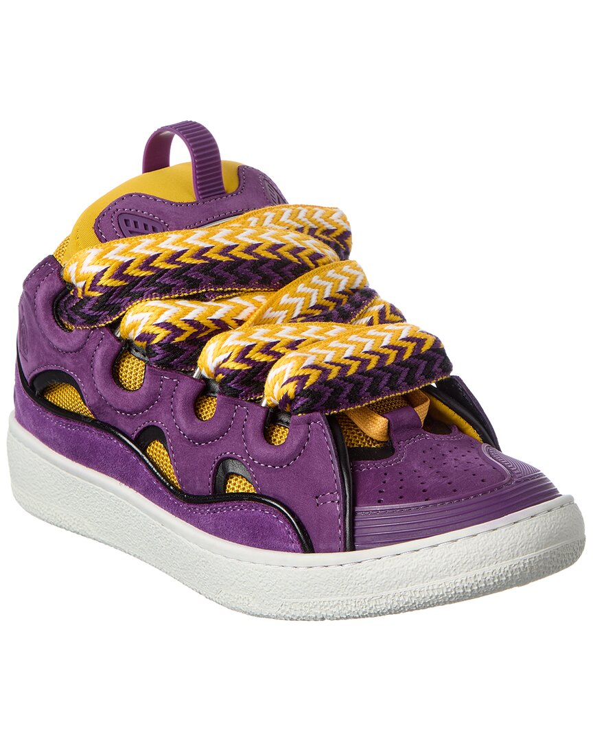 Lanvin Curb Leather Sneaker