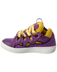 Lanvin Curb Leather Sneaker