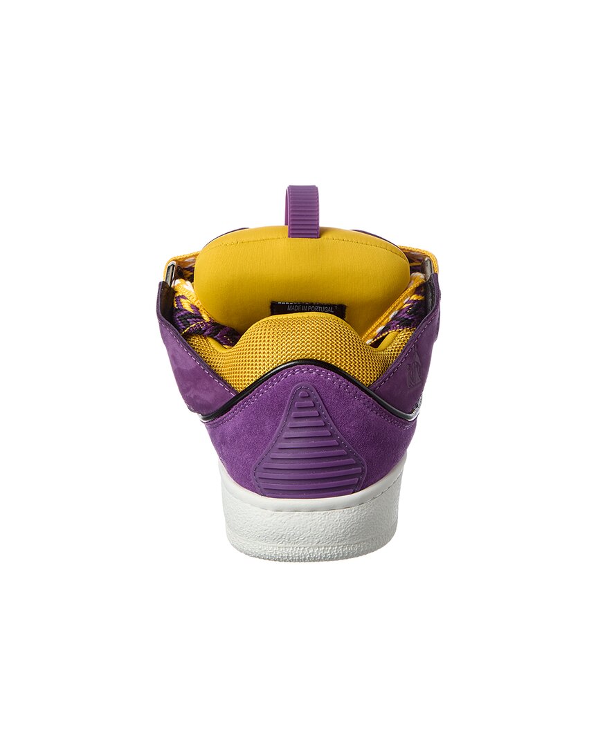 Lanvin Curb Leather Sneaker
