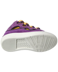 Lanvin Curb Leather Sneaker