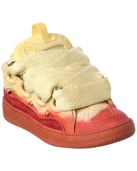 Lanvin De Pulverisation Leather & Suede Sneaker