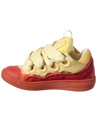 Lanvin De Pulverisation Leather & Suede Sneaker