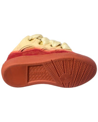 Lanvin De Pulverisation Leather & Suede Sneaker