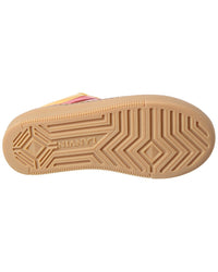 Lanvin Semelle Haute Leather Sneaker