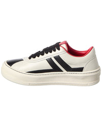 LANVIN Lanvin Semelle Haute Leather Sneaker