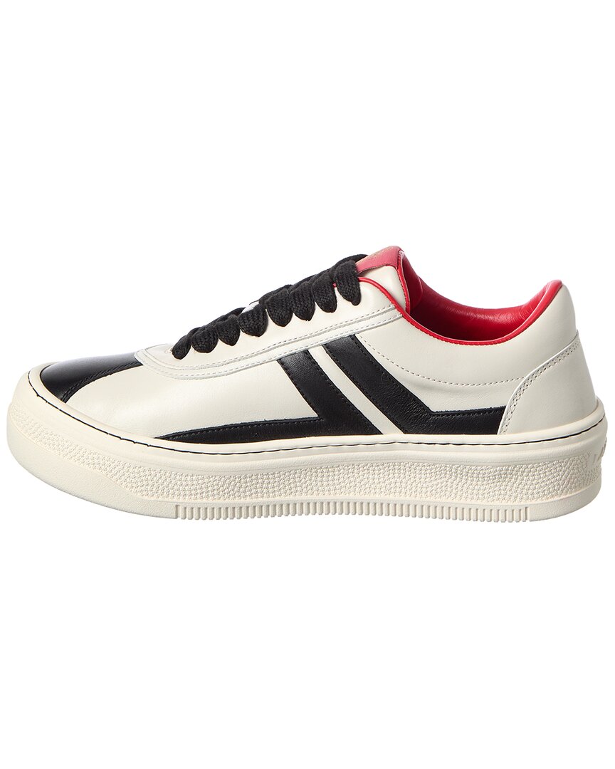 LANVIN Lanvin Semelle Haute Leather Sneaker