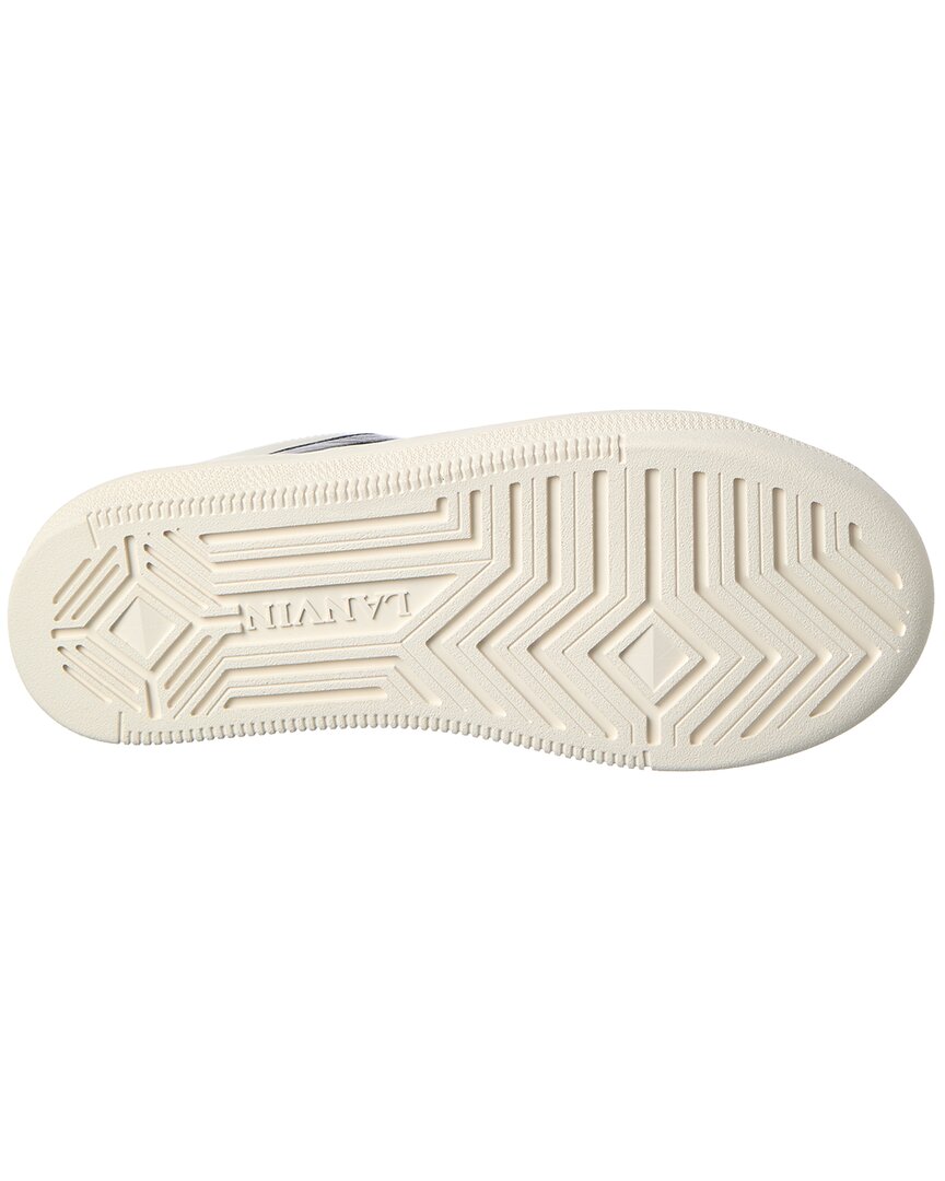 LANVIN Lanvin Semelle Haute Leather Sneaker