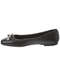 Jimmy Choo Elme Leather Flat