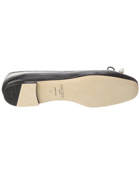Jimmy Choo Elme Leather Flat
