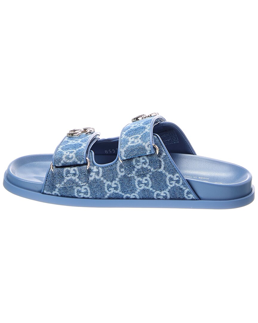 Gucci Gg Denim Sandal