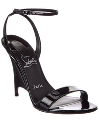 Christian Louboutin Sofia Z 100 Patent Wedge Sandal