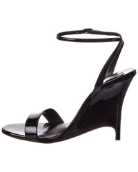 Christian Louboutin Sofia Z 100 Patent Wedge Sandal