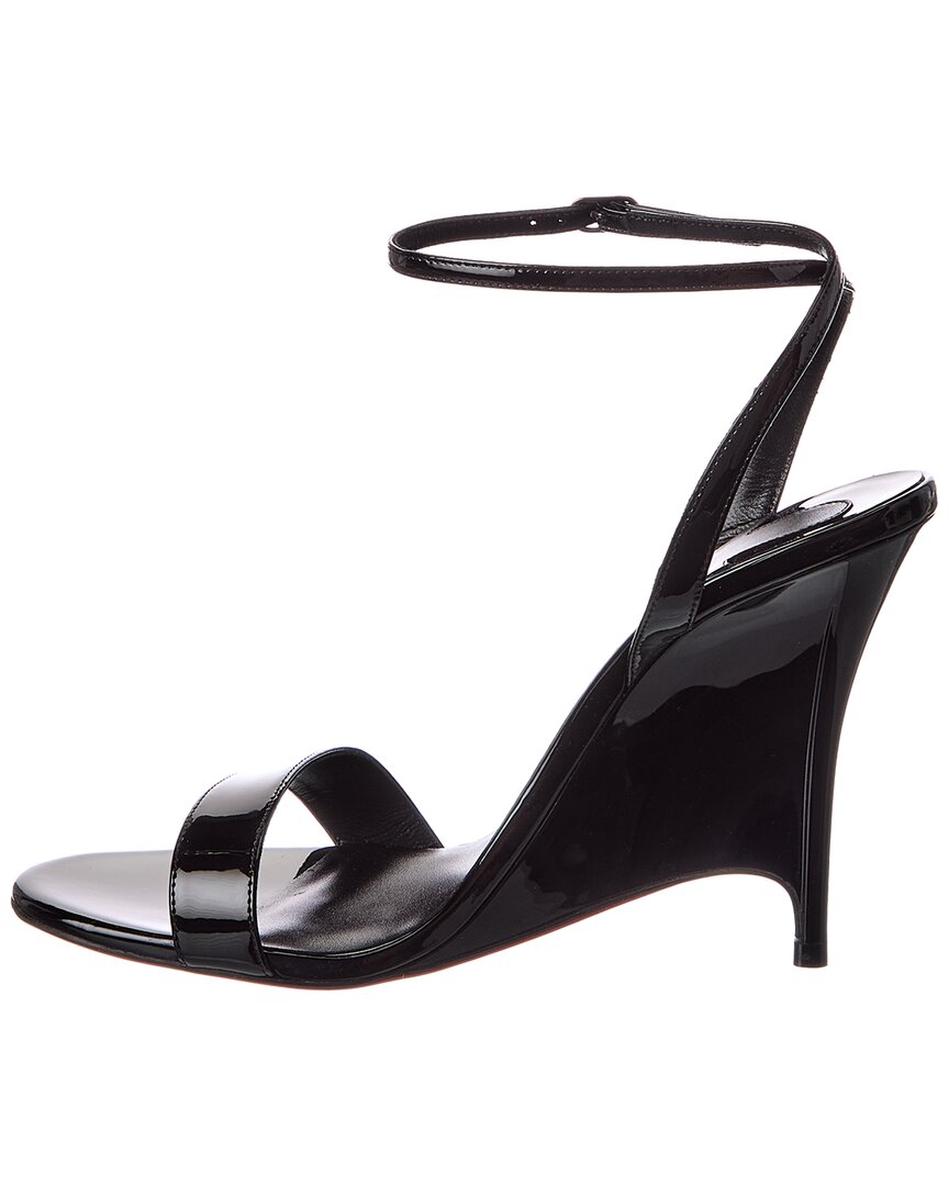 Christian Louboutin Sofia Z 100 Patent Wedge Sandal