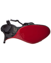 Christian Louboutin Sofia Z 100 Patent Wedge Sandal